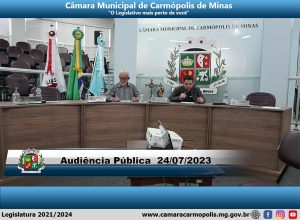 Transmissão Audiência Pública (24/07/2023)
