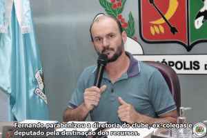 Presidente destaca obra no estádio do Guarani e importância dos investimentos nos esportes