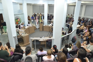 Fotos da Reunião Extraordinária e da Abertura Oficial da Campanha de Conscientização sobre o Autismo (03/04/2024)