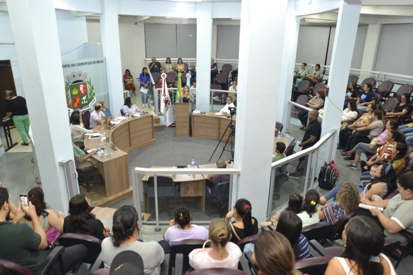 Fotos da Reunião Extraordinária e da Abertura Oficial da Campanha de Conscientização sobre o Autismo (03/04/2024)