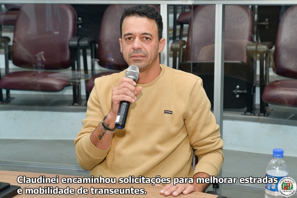 Vereador pede acertos em ponte e passarela para Vargem Marçal e patrolamento para o Peão