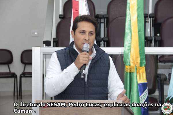 Câmara aprova doação de lotes do SESAM à Prefeitura