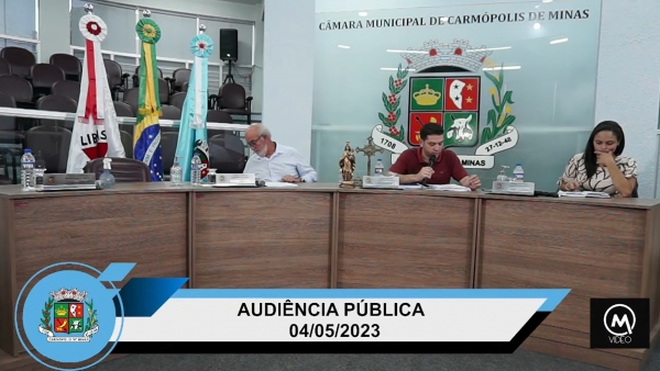 Transmissão Audiência Pública (05/06/2023)