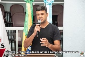 Praça dos Passos e multa a gestores são temas de pronunciamento de cidadão