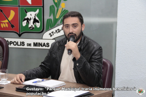 Vereador pede estudo para implantação de parque municipal