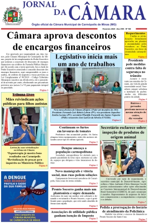 Jornal da Câmara - Fevereiro/2024