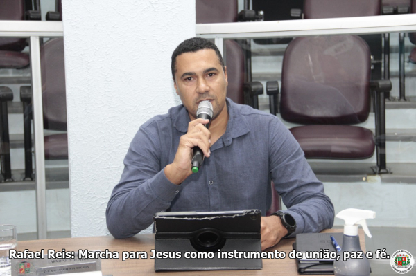 Aprovado projeto que inclui a Marcha para Jesus no calendário oficial do município