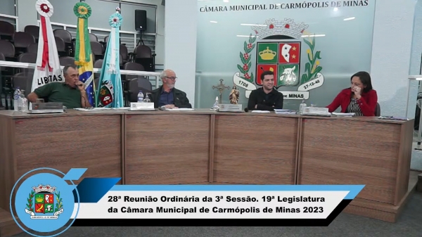 Transmissão Reunião Ordinária (21/08/2023)