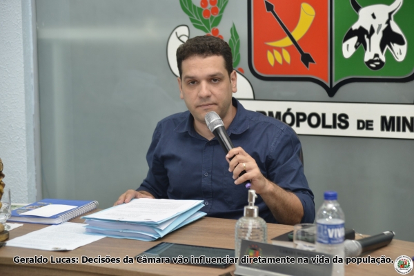 Câmara aprecia e delibera sobre 4 importantes projetos