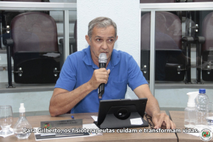 Dia do Fisioterapeuta é destacado na Câmara