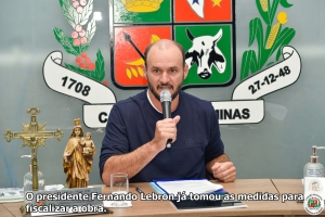 Câmara vai acompanhar de perto obras no Bom Jardim e Japão Grande