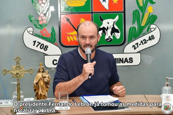 Câmara vai acompanhar de perto obras no Bom Jardim e Japão Grande