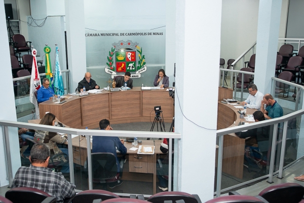 Fotos da Reunião Ordinária (03/07/2023)