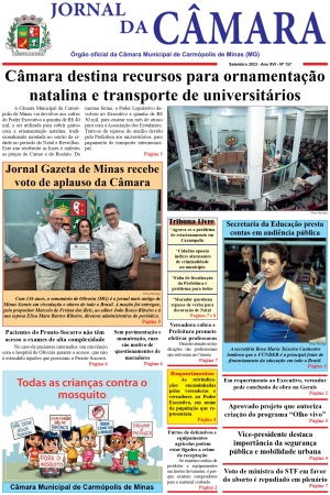 Jornal da Câmara - Setembro/2023
