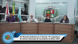 Transmissão Reunião Ordinária (07/08/2023)