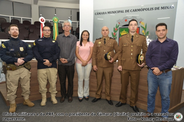 Audiência debate sobre a segurança pública de Carmópolis