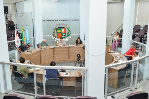 Fotos da Reunião Extraordinária (24/11/2023)