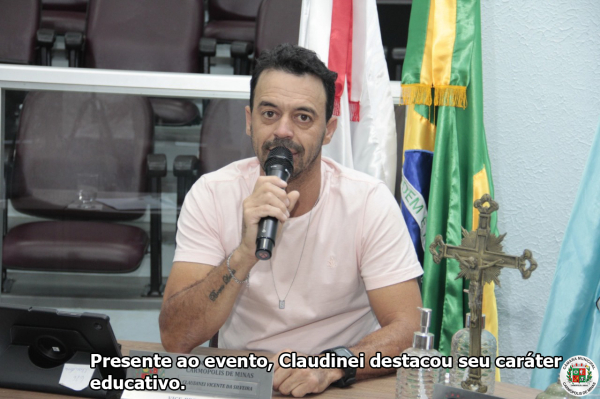 Sport promove evento para crianças e recebe aplausos na Câmara