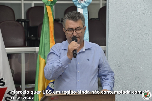 Vereador sugere localização e nome de nova UBS