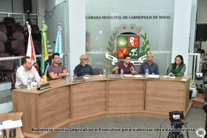 Construção da Rodoviária de Carmópolis é discutida por autoridades e a sociedade