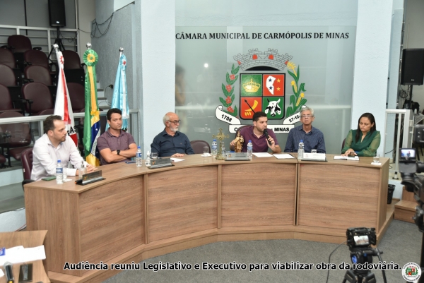 Construção da Rodoviária de Carmópolis é discutida por autoridades e a sociedade