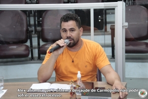 Vereador solicita que a Câmara assuma custeio do segundo plantonista na Sana Casa