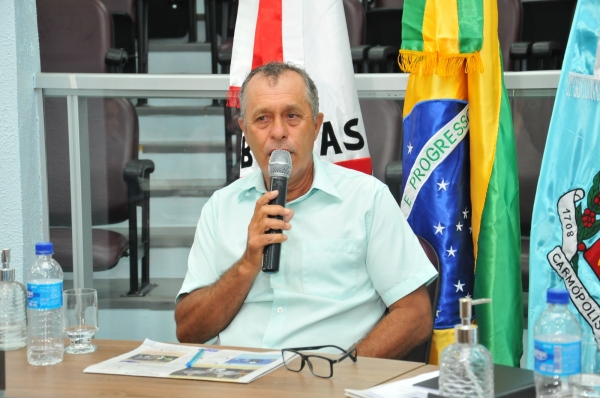 Agradecimento de provedor ganha destaque em plenário   