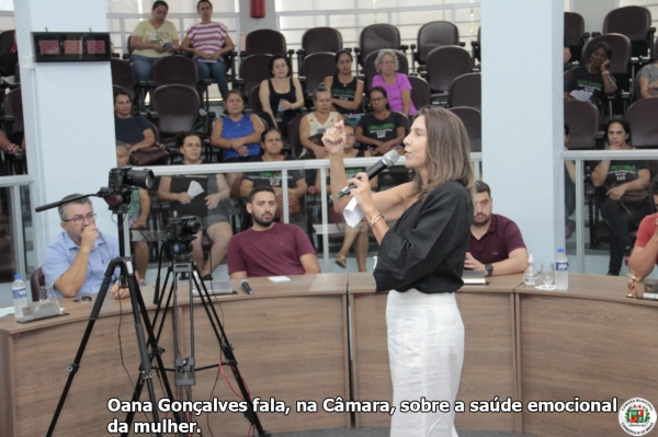Evento na Câmara abre campanha “Março Lilás”