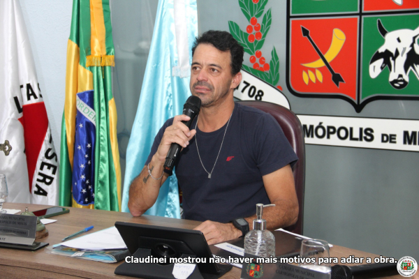 Com recurso na conta da Prefeitura, vereador pede pavimentação de rua no Japão Grande