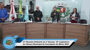 Transmissão Reunião Ordinária (03/07/2023)