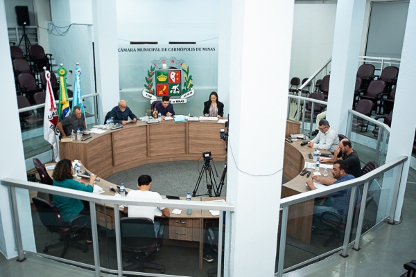 Fotos das Reuniões Extraordinária e Ordinária (14/08/2023)