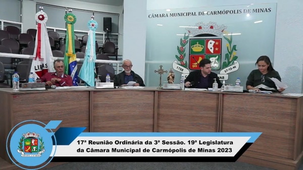 Transmissão Reunião Ordinária (05/06/2023)