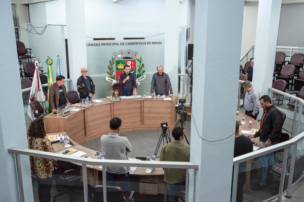 Fotos das Reuniões Extraordinária e Ordinária (19/06/2023)